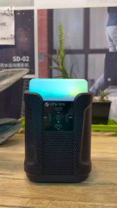 ลำโพงบูลทูธ KTS-1315 ดอก3นิ้ว รองรับAUX USB TF ลำโพงปรับเสียง/ไฟได้ แบตในตัว เสียบไมค์ได้ สามารถเชื่อมได้2ตู้