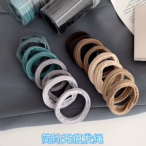 Kuncir Ikat Rambut Anak Wanita Dewasa Scrunchie Karet Rambut Donat Premium