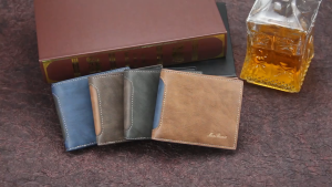 Top Quality PU Leather High Capacity Mens Wallet Gift D2405-M MenBense