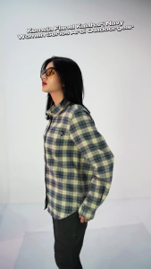 Kemeja Panjang Flanel Kalahari Women Series Arei Outdoorgear
