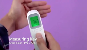 Termometer Infared Digital Tembak / Thermometer Infrared Gun Non Contact Alat Ukur Suhu / Untuk Demam