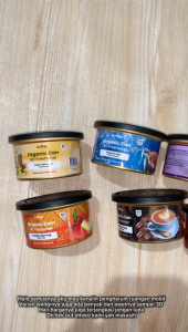 Parfum Pengharum Ruangan dan mobil / Bowin Organic Can Aromaterapi Alami Tahan Lama