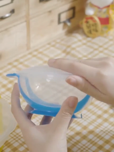 Mangkok sendok bayi (TANPA TUTUP) i /alat makan bayi silikon anti tumpah / Mangkok Set Bayi Anti Tumpah Sensor