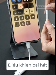Cáp Chuyển Tai Nghe iPhone 15 Type C sang Lightning sạc nhanh PD 30W jack chuyển đổi tyce c ip 3.5mm android đa năng