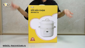 Nồi nấu chậm 16L Bear SB-NNC16 - Điện Máy Tiện Lợi 247 - Giao hàng miễn phí