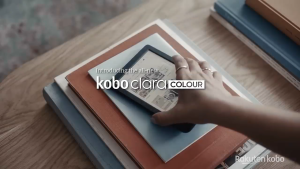 Kobo Clara Colour | Colour eReader | 6” Glare-Free Colour E Ink Kaleido™ 3 Display | Dark Mode Option | Waterproof | Audiobooks | 16GB of Storage | Black