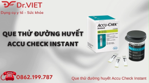 Que thử đường huyết ACCU CHECK Instant