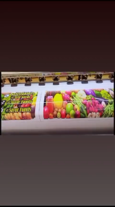 Spanduk Banner Minuman STRAWBERRY FRESH BISA REQUEST