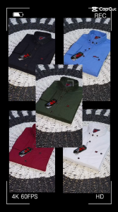 Kemeja Pria Polos Lengan Panjang dan Pendek Terbaru Bahan Sigaret Model Slimfit