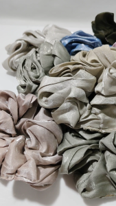 Scrunchie Shimmer Ikat Rambut Cepol / Cepol Hijab PREMIUM HIGH QUALITY / Scrunchie Cepol Rambut Anti Pusing