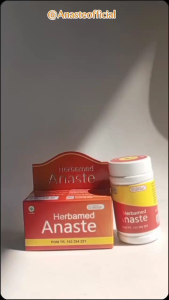 KAPSUL HERBAL PEREDA NYERI DIKAKI ANASTE