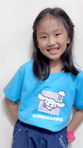 Sanrio Character Design Graphic Tees Hello kitty Cinnamoroll My melody T-shirt