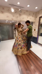 [PRE-ORDER] SEMISTITCHED LEHENGA CHOLI {ETA:2025-12-31}