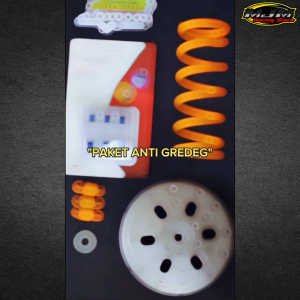 Paket CVT Anti Geredeug: Pilihan Terbaik untuk Yamaha All Matic