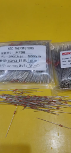 [Chất lượng cao] Cảm biến nhiệt NTC 10K - 20K - 50K- 100K - sai số chỉ 1%