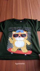 Code8.id DTF2 Kaos Distro Harian Anak Laki Laki Motif Dinosaurus Lucu Best Seller 1 - 10 Tahun