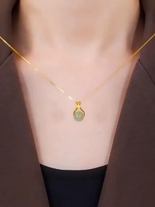 Kalung Wanita Titanium & Kalung Fashion Korea Anti Karat