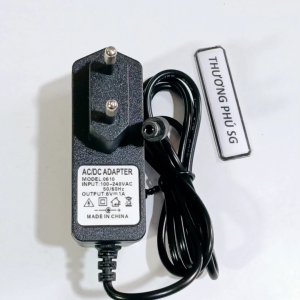 Nguồn Adapter DC 6V - 1 A / Đầu cắm 5.5mm x 2.1mm