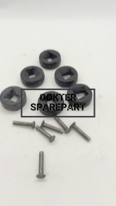 3CI KARET KOPLING VIXION NEW / JUPITER MX 135 NEW / R15 / XABRE / BYSON / KARET RUMAH KOPLING