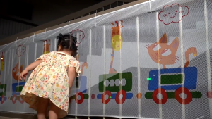 ที่กั้นบันได ตาข่ายป้องกันเด็ก 2-3 เมตร ปกป้องอันตรายต่อลูกน้อย ตามบันไดบ้าน หรือ ช่องว่างต่างๆ