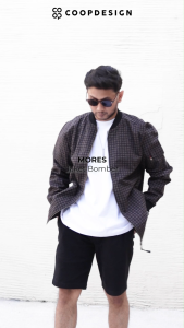 Coop Design - Mores Jaket Bomber Pria