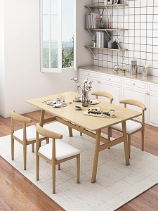 BONA Dining Chair Armchair Imitation Wooden Backrest Chair Wood Colored Chair Cafe Chair Nordic Home Office Chair 椅子