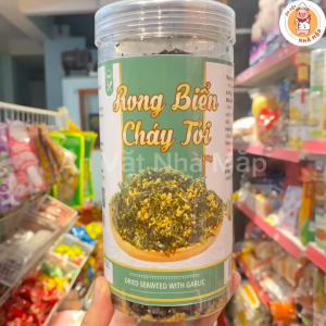 Rong Biển Cháy Tỏi Mè loại 1 Ăn Chay được