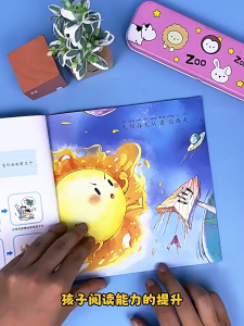 127.[READY STOCK] Playkidzz mn s Kids Tahap Membaca Buku Cerita Bahasa Cina Leveled Reading Chinese Story Books of 10 per set 儿童汉语分级阅读绘本小熊快读(一套10本)