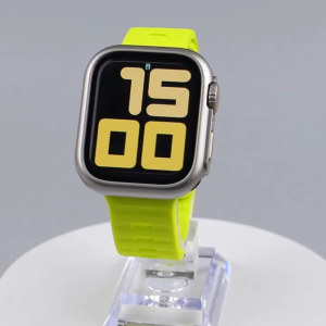 Case+Strap For iWatch Band 45mm 44mm 41mm 42 40mm Smart Silicone Bracelet iwatch Series 3 4 5 6 Se 7 8 Change To Ultra Case