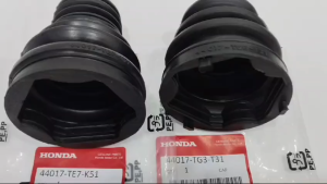 BOOT AS RODA BOOT CV JOINT MOBILIO BRIO HRV BRV 1SET 2PC IN/OUT