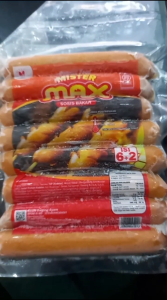 MISTER MAX SOSIS JUMBO ISI 8
