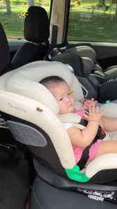 Quinton Coxy R129 I-size Child Safety Car Seat | 360 Rotation | 40cm to 150cm | Up to 12 Years Old | BABY HERO STORE