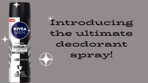 NIVEA Men Deodorant Black & White Original Anti-Perspirant Spray 150ml