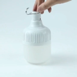 Bohlam Lampu Portabel & Berkemah USB Isi Ulang