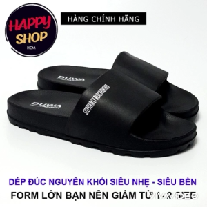 Dép nam  nữ big size  đúc nguyên khối  nhẹ và bền - HAPPY SHOP - Hàng chính hãng- HP193