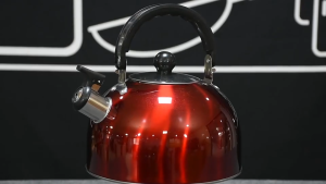 3L Stove Whistling Kettle Stainless Steel Kettle Stove Kettle Sound Cerek Air Dapur Cerek Air Berwisel Cerek Bersiul