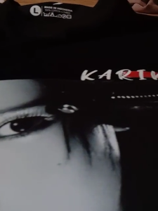 [RiseUp Story] T-SHIRT KAOS KATUN DISTRO MURAH PRIA WANITA BAJU K-POP AESPA BRUSH MEMBER