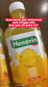 PROMO NENAVIN 10 BOTOL | Nenavin cuka nanas murni untuk menurunkan kadar gula darah obat diabetes