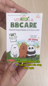Bổ sung vitamin AE và D3 K2 MK7 tan trong dầu olive hữu cơ tăng chiều cao cho bé dung tích 20ml