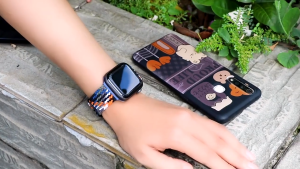 Premium Slide Buckle Adjustable Braided Band - Series 1/2/3/4/5/6/SE/7/8/SE2/9/10/SE3/11/Ultra123