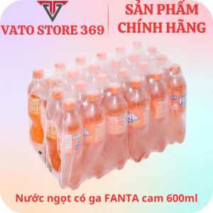 Nước ngọt có ga FANTA CAM chai 600ml