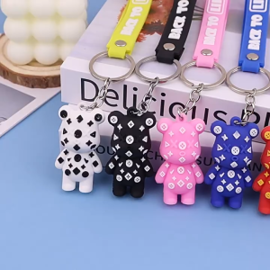 Keychains Violent Bear Gantungan Kunci karakter beruang lucu