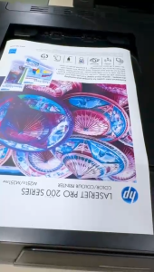 HP LaserJet Pro 200 color M251n - ( Second ) Cetak Warna Monokrom Kecepatan Cetak 21-30 Ppm - Lazada