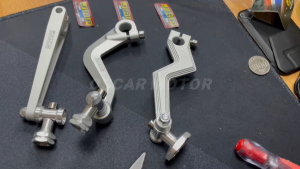 PAHA REM MOTOR JRP THAILAND BELAKANG MATIC UNIVERSAL SILVER CHROME LONG