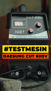 Mesin Travo Trafo Potong Plasma Cutting Inverter Daesung CUT 60 DV Korea Dual Voltage 1 3 Phase