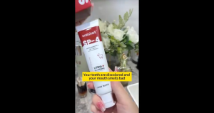 【BUY 1 TAKE 1】Teeth Whitening Toothpaste SP-4 Probiotic Nicotinamide Fresh Breath Removes Plaque Tooth Cavity Protection Mouth Care Toothbrush