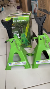 DOZIRO 1 Set (2pcs) 3T Jack Stand 3 Ton Alat Tahanan Penyangga Body Mobil 2 pcs Model Tekiro Murah