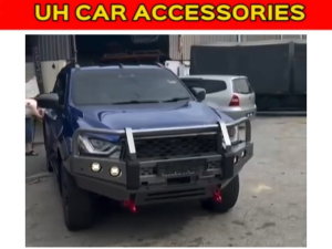 ISUZU DMAX D-MAX 2021-2023 BULLTEC FB068S FRONT BUMPER BULL BAR