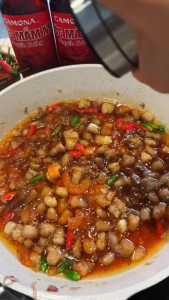 1kg Khô Quẹt Thịt Rọi Cùng Tôm Khô Tươi Ngọt Vị Ngon Mới Chấm Rau Củ Tuyệt Vời