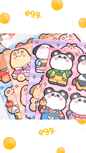 Set Giấy Bọc Thẻ Cài Trang Trí Kẹo Mút Hình Gấu Thỏ Cún Dễ Thương Thích Hợp Làm Quà Tặng Cho Các Bé Người Thương